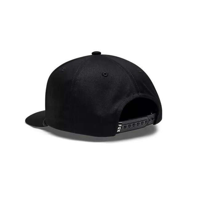 Gorro Jockey Lifestyle Head Rope Negro Fox