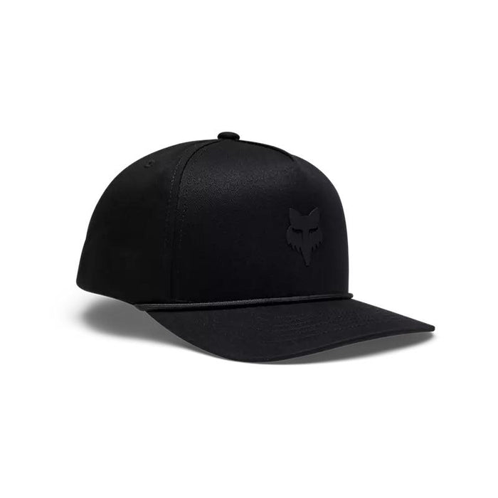 Gorro Jockey Lifestyle Head Rope Negro Fox