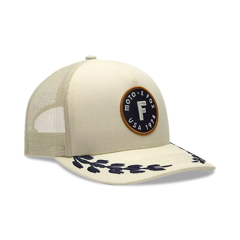 Gorro Jockey Lifestyle Trucker Circa 74 Café Fox