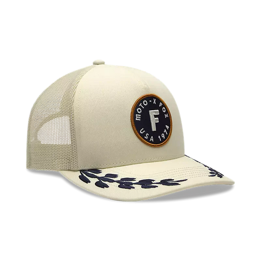 Gorro Jockey Lifestyle Trucker Circa 74 Café Fox