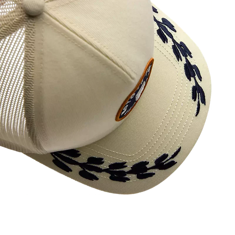 Gorro Jockey Lifestyle Trucker Circa 74 Café Fox