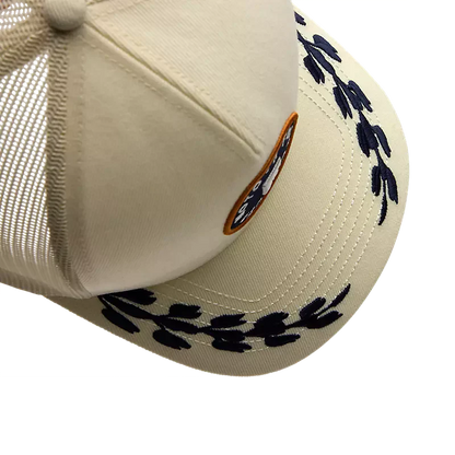 Gorro Jockey Lifestyle Trucker Circa 74 Café Fox