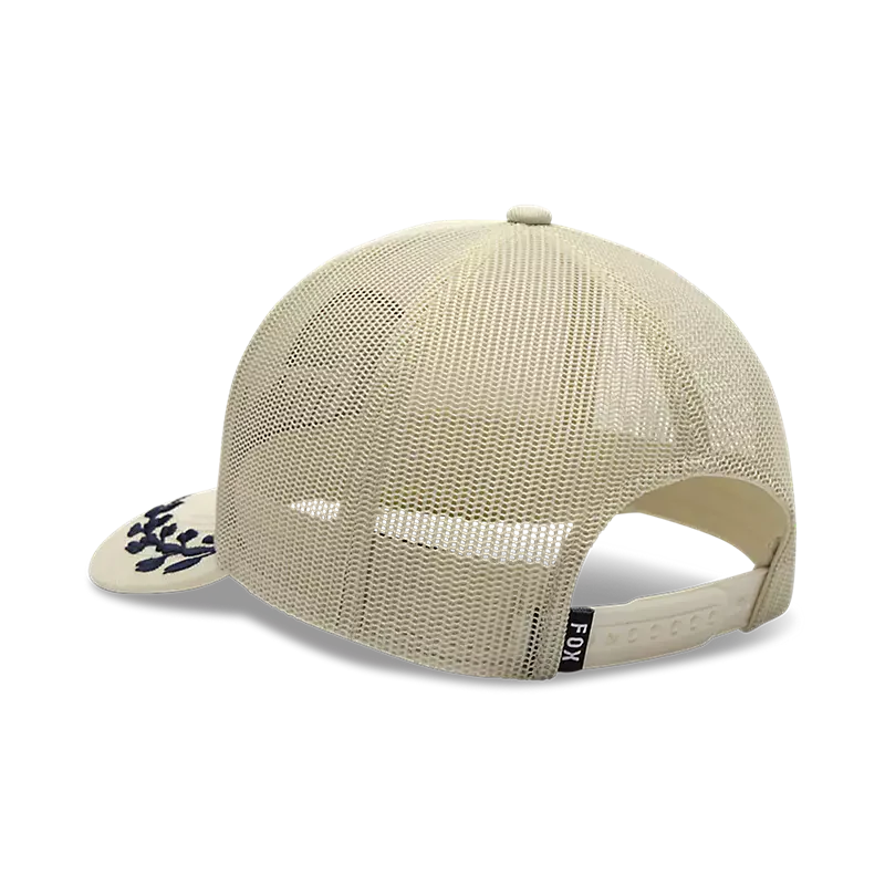 Gorro Jockey Lifestyle Trucker Circa 74 Café Fox