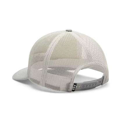 Gorro Jockey Lifestyle Trucker Local Racer Gris Fox