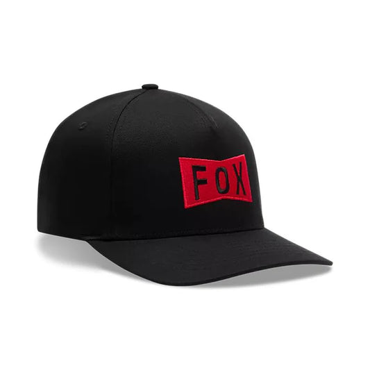Gorro Jockey Lifestyle Typeface Flexfit Negro Fox