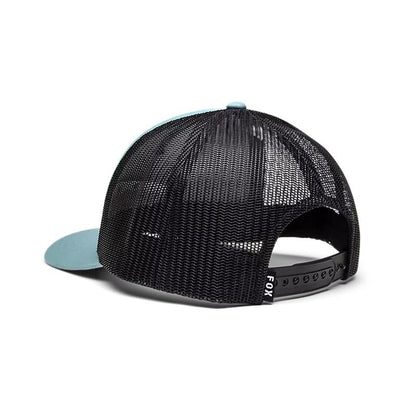 Jockey Fox Head Trucker Azul Snapback
