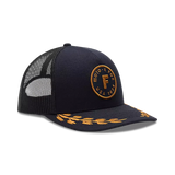 Gorro Jockey Lifestyle Mujer Trucker Circa 74 Azul Fox