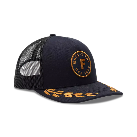 Gorro Jockey Lifestyle Mujer Trucker Circa 74 Azul Fox