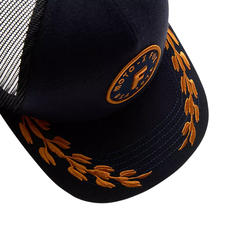 Gorro Jockey Lifestyle Mujer Trucker Circa 74 Azul Fox