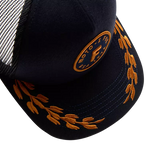 Gorro Jockey Lifestyle Mujer Trucker Circa 74 Azul Fox