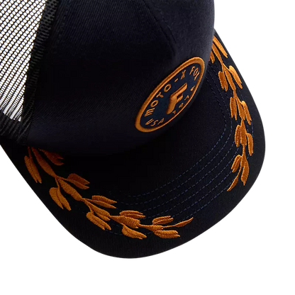 Gorro Jockey Lifestyle Mujer Trucker Circa 74 Azul Fox