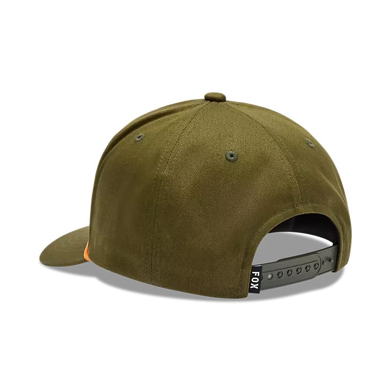 Jockey Fox Equipped Verde Hombre Snapback