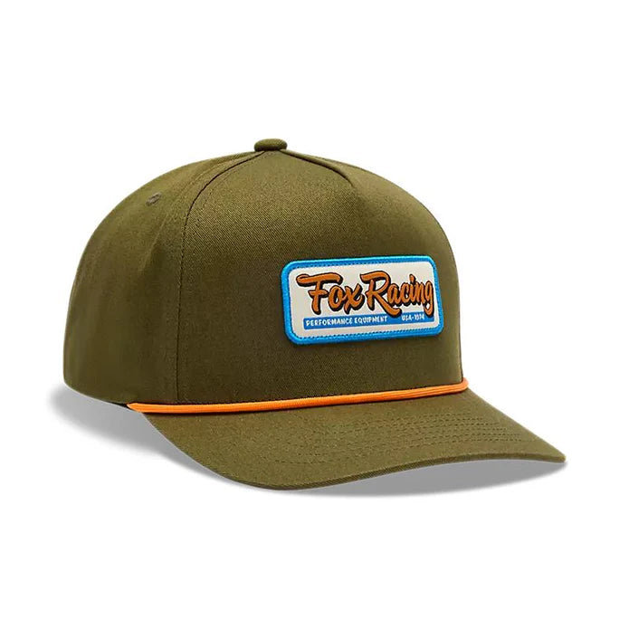 Jockey Fox Equipped Verde Hombre Snapback