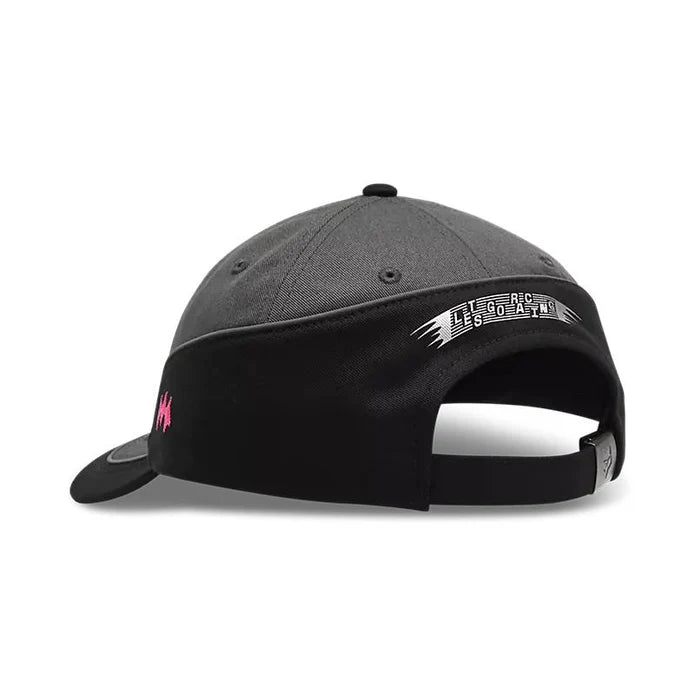 Gorro Jockey Lifestyle Image Cosmo Negro Fox