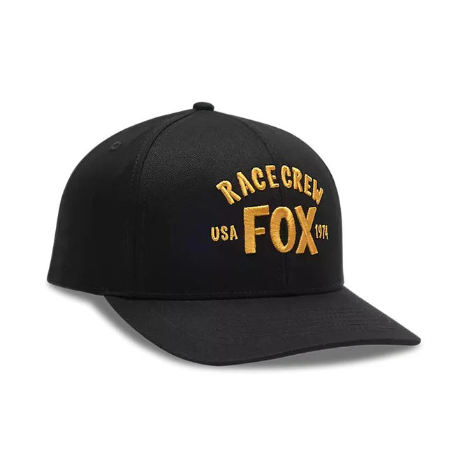 Gorro Jockey Lifestyle Snapback Slogan Negro Fox