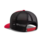 Jockey Fox Racewear Trucker Rojo Hombre Snapback