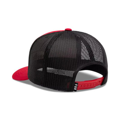 Jockey Fox Racewear Trucker Rojo Hombre Snapback