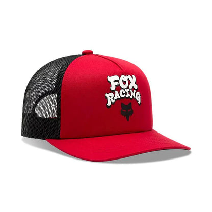 Jockey Fox Racewear Trucker Rojo Hombre Snapback