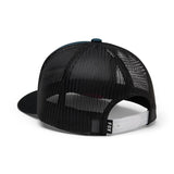 Gorro Jockey Lifestyle Niño Vision Snapback Negro Fox