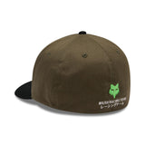Gorro Jockey Lifestyle Kawasaki Flexfit Verde Fox