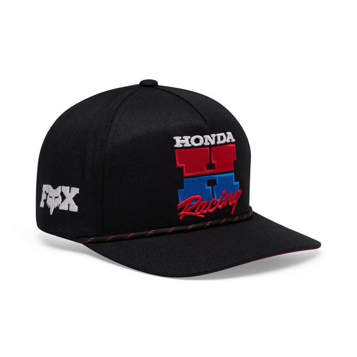 Gorro Jockey Lifestyle Honda Snapback Negro Fox