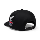 Gorro Jockey Lifestyle Honda Snapback Negro Fox