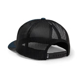 Gorro Jockey Lifestyle Vision Mesh Trucker Azul Fox