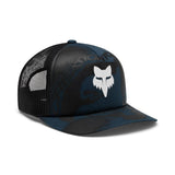 Gorro Jockey Lifestyle Vision Mesh Trucker Azul Fox