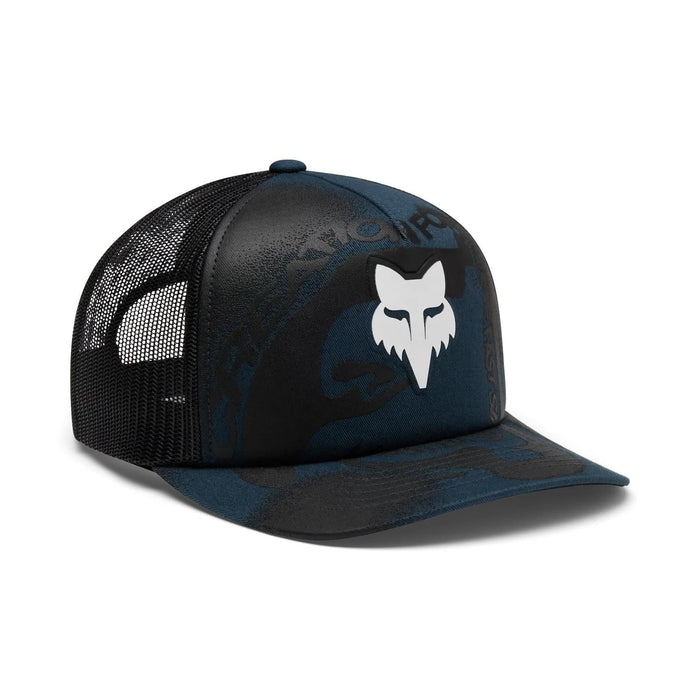 Gorro Jockey Lifestyle Vision Mesh Trucker Azul Fox