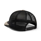 Gorro Jockey Lifestyle Vision Mesh Trucker Cafe Claro Fox
