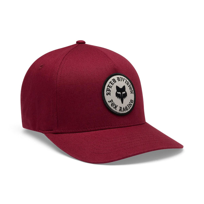 Gorro Jockey Lifestyle Badge Morado Fox