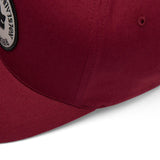 Gorro Jockey Lifestyle Badge Morado Fox