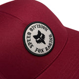 Gorro Jockey Lifestyle Badge Morado Fox