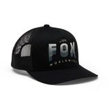 Gorro Jockey Lifestyle Block Trucker Mesh Negro Fox