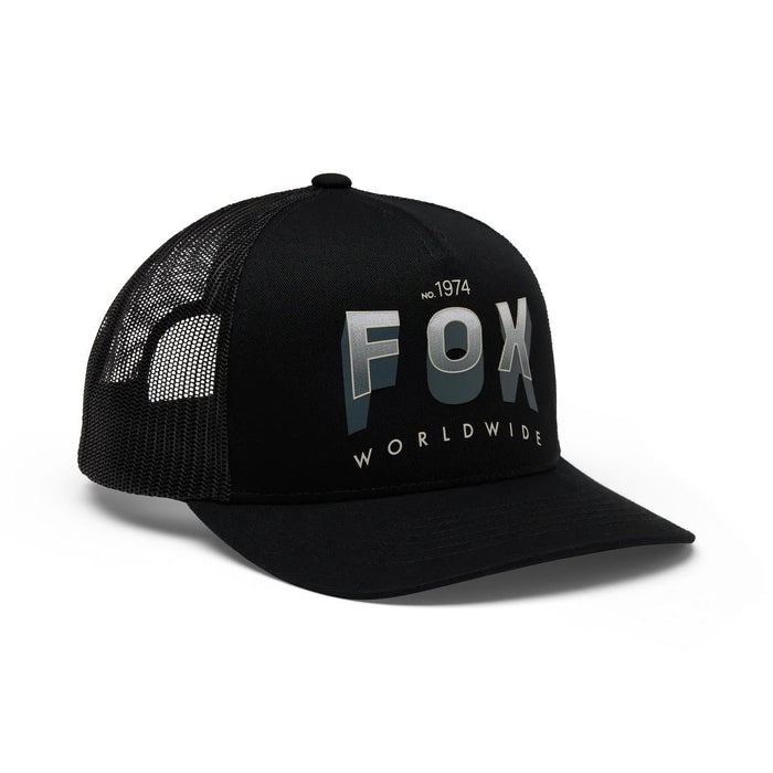 Gorro Jockey Lifestyle Block Trucker Mesh Negro Fox