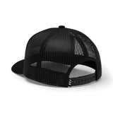 Gorro Jockey Lifestyle Block Trucker Mesh Negro Fox