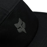Gorro Jockey Lifestyle Head Camper Negro Fox
