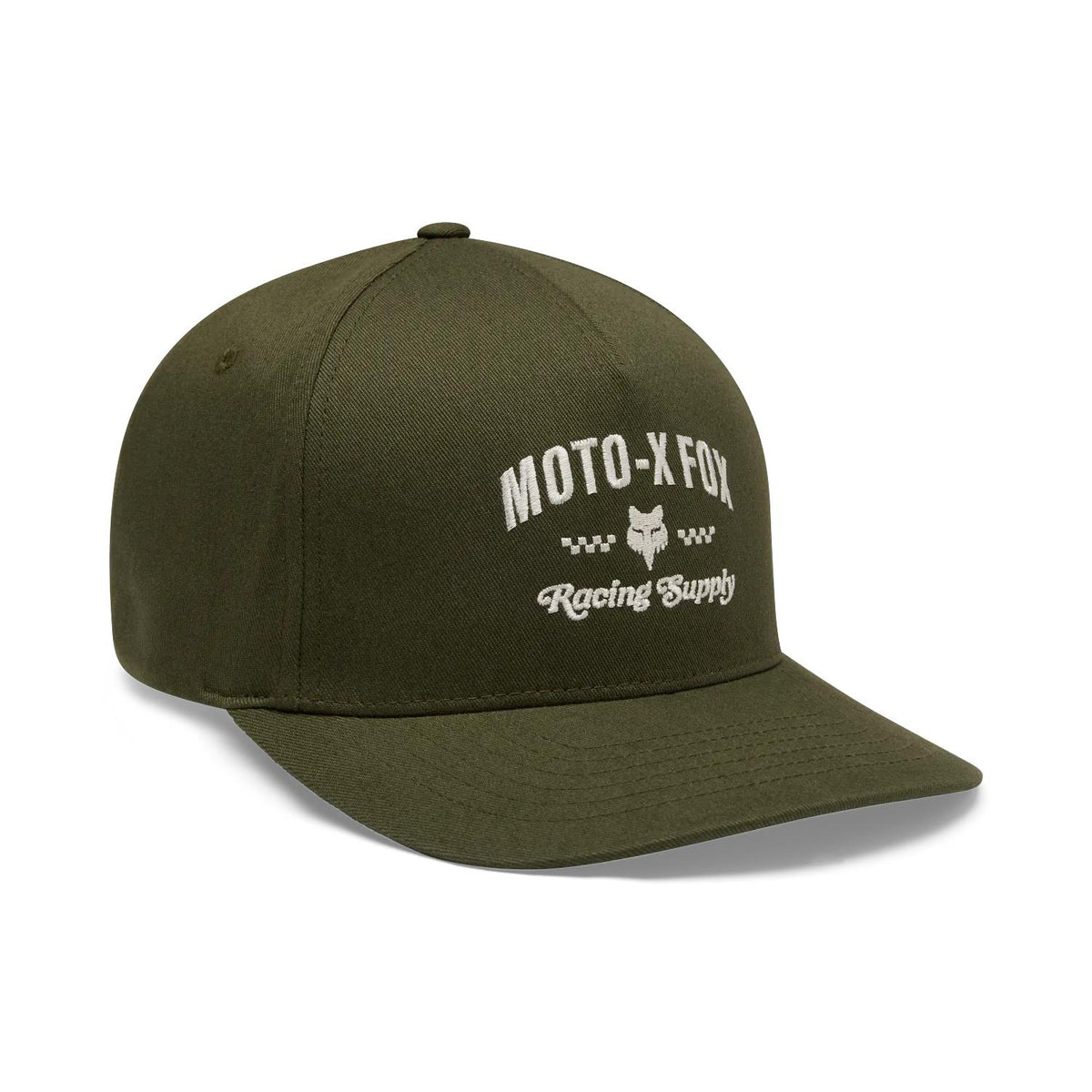Gorro Jockey Lifestyle Supply Flexfit Verde Fox