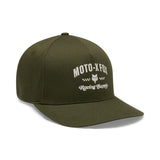 Gorro Jockey Lifestyle Supply Flexfit Verde Fox