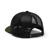 Gorro Jockey Lifestyle Block Trucker Mesh Verde Fox