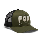 Gorro Jockey Lifestyle Block Trucker Mesh Verde Fox
