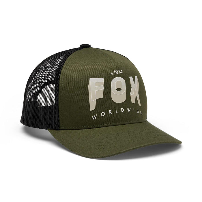 Gorro Jockey Lifestyle Block Trucker Mesh Verde Fox