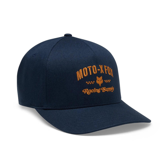Gorro Jockey Lifestyle Supply Flexfit Azul Fox