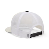 Gorro Jockey Lifestyle Trick Trucker Mesh Blanco Fox