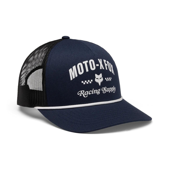 Gorro Jockey Lifestyle Mujer Supply Trucker Mesh Azul Fox