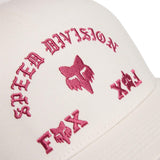 Gorro Jockey Lifestyle Icon Flexfit Blanco Fox