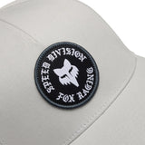 Gorro Jockey Lifestyle Badge Flexfit Gris Claro Fox