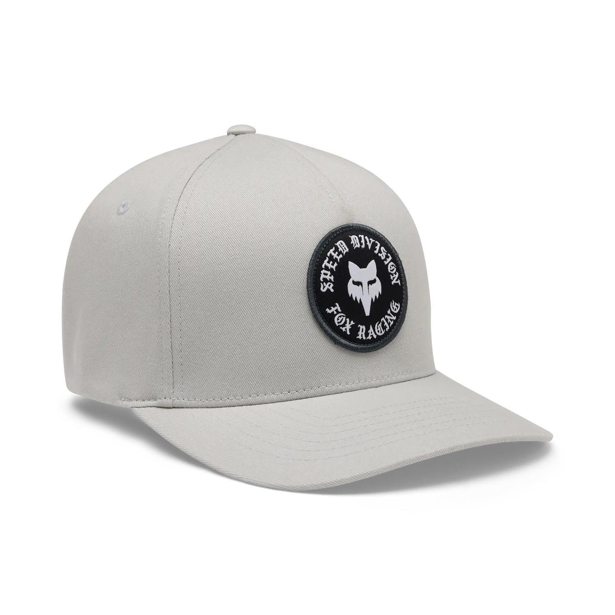 Gorro Jockey Lifestyle Badge Flexfit Gris Claro Fox