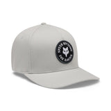 Gorro Jockey Lifestyle Badge Flexfit Gris Claro Fox