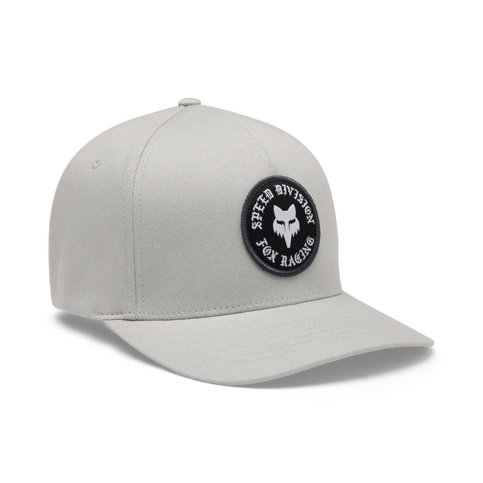 Gorro Jockey Lifestyle Badge Flexfit Gris Claro Fox